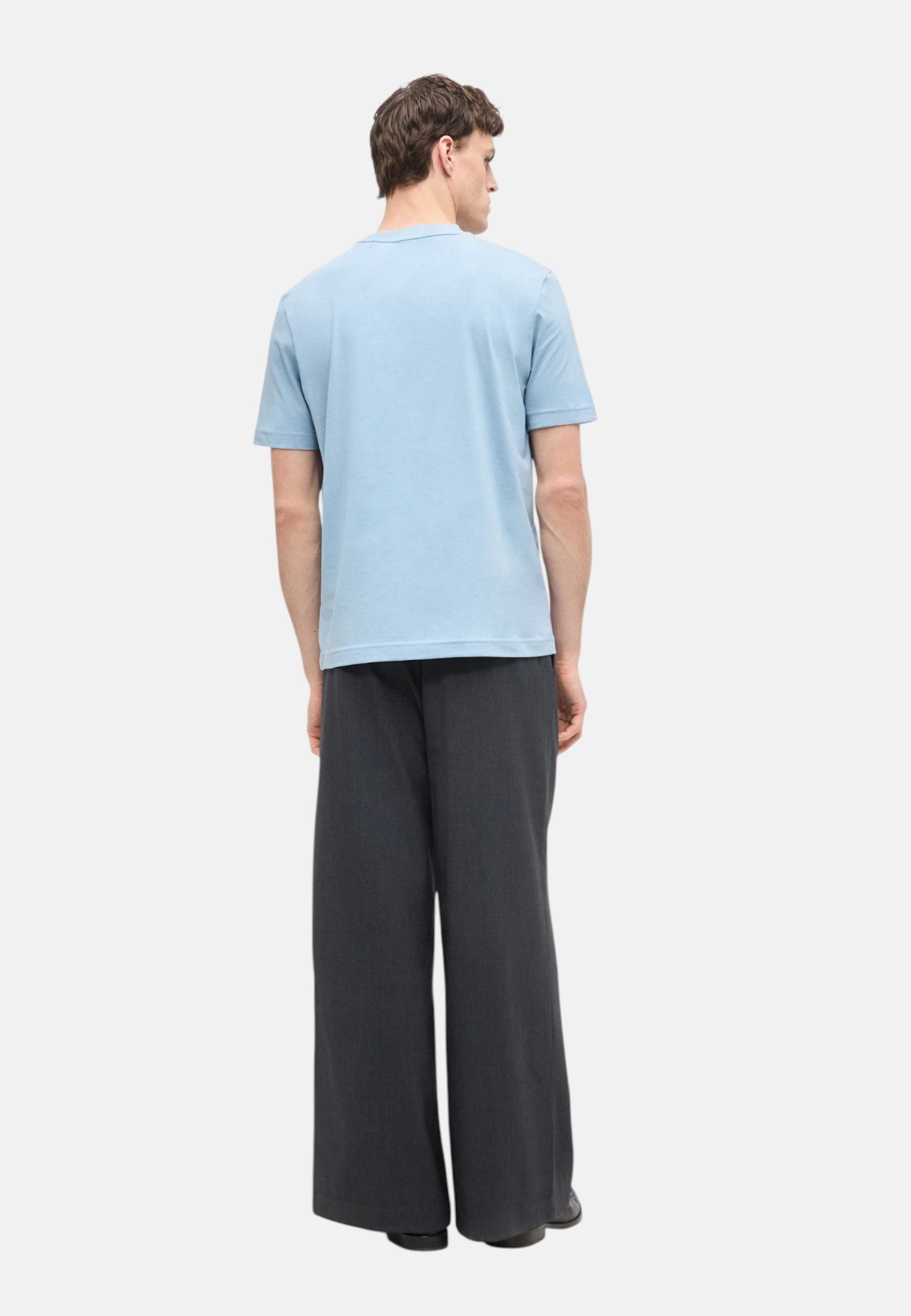 T-Shirt Uomo Boss Light/pastel Blue