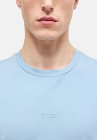 T-Shirt Uomo Boss Light/pastel Blue