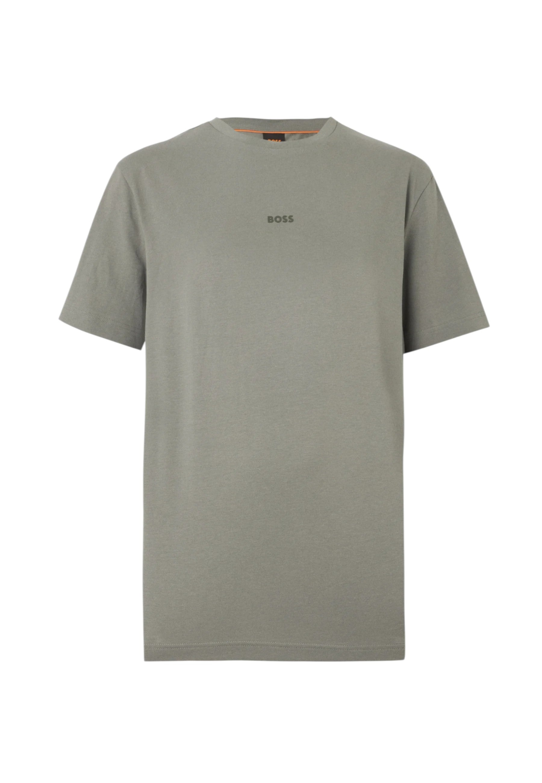 T-Shirt Uomo Boss Open Grey