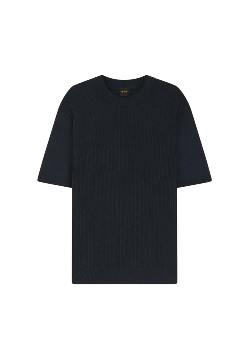 T-SHirt Uomo Boss Dark Blue
