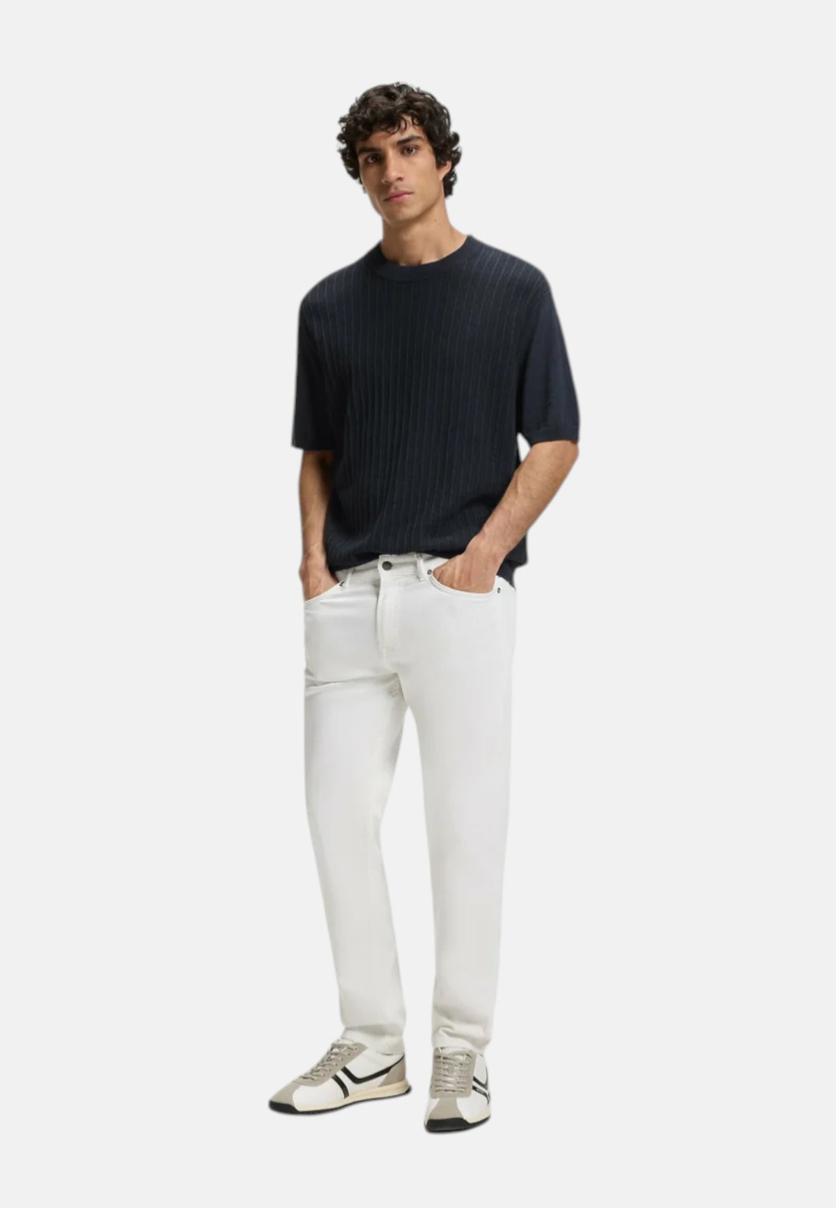 T-SHirt Uomo Boss Dark Blue