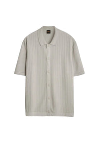Camicia Uomo Boss Open Grey