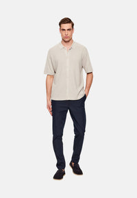 Camicia Uomo Boss Open Grey