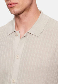 Camicia Uomo Boss Open Grey