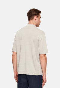 Camicia Uomo Boss Open Grey