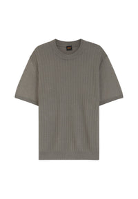 T-SHirt Uomo Boss Open Grey