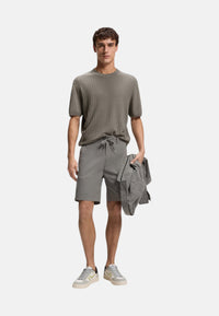 T-SHirt Uomo Boss Open Grey