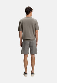 T-SHirt Uomo Boss Open Grey