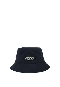 Cappello Uomo Boss Dark Blue
