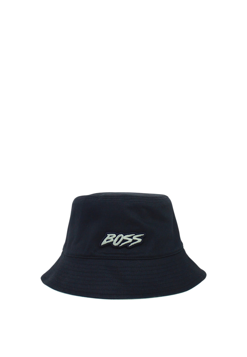 Cappello Uomo Boss Dark Blue