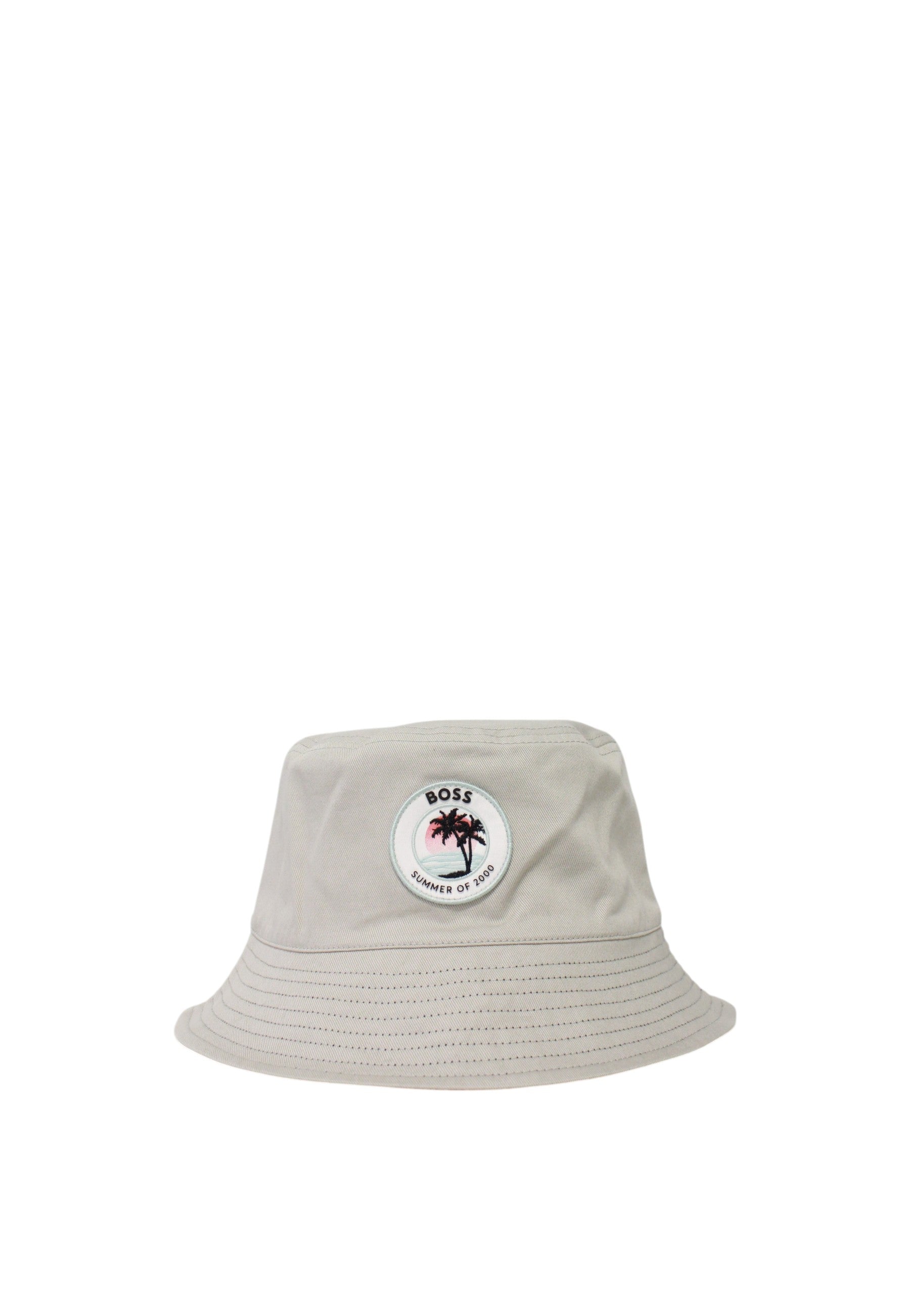 Cappello Uomo Boss Open Grey