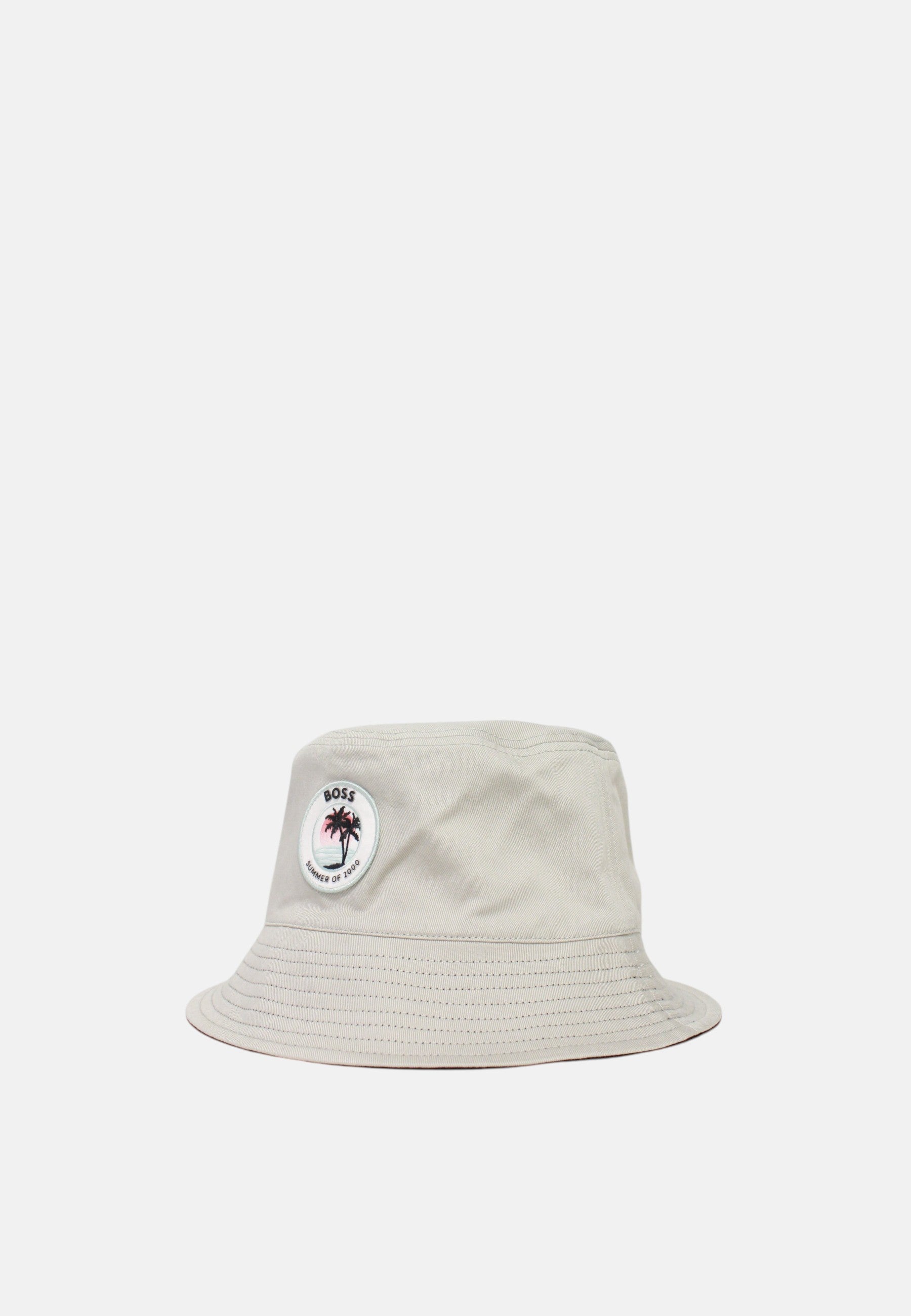 Cappello Uomo Boss Open Grey