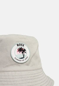 Cappello Uomo Boss Open Grey