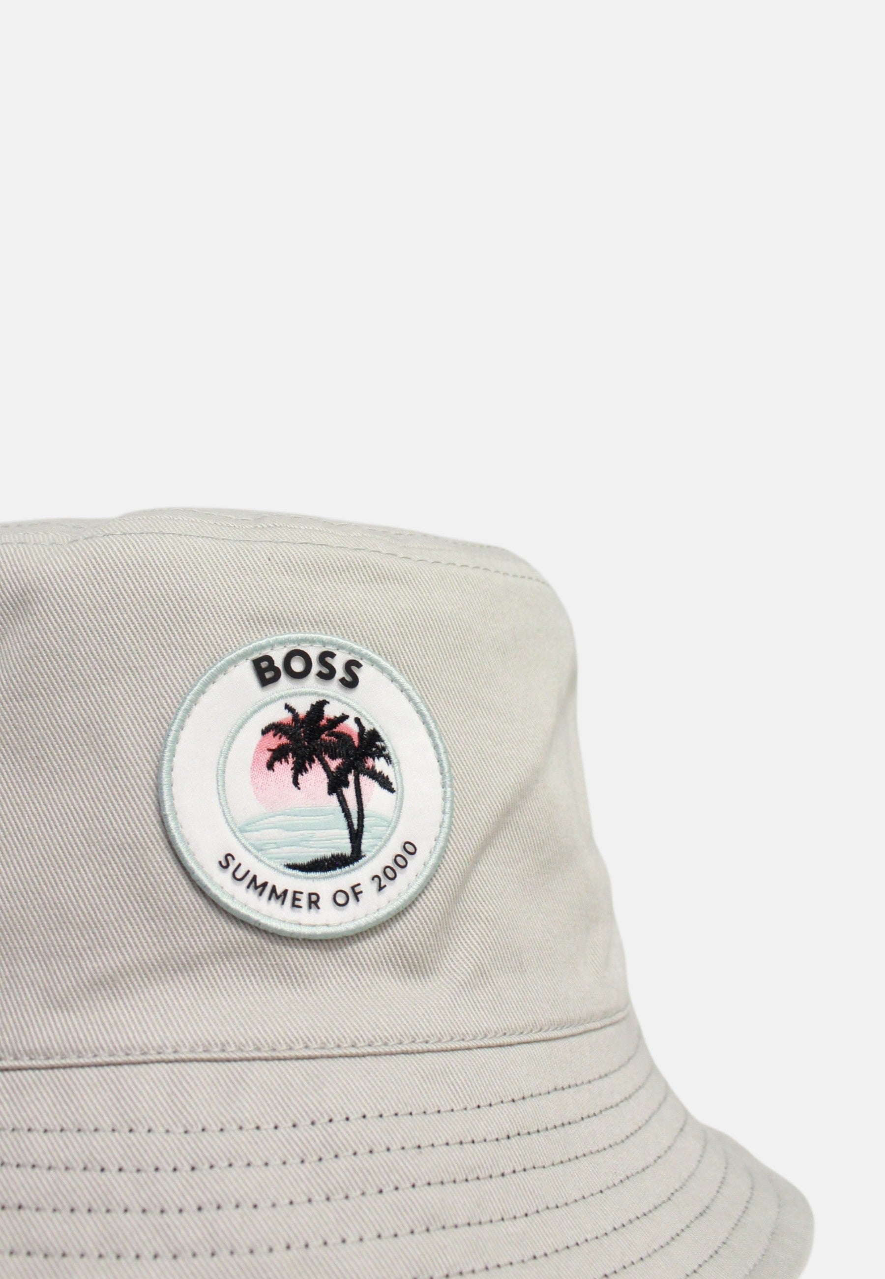 Cappello Uomo Boss Open Grey