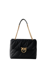 Borsa Donna Pinko Nero/oro