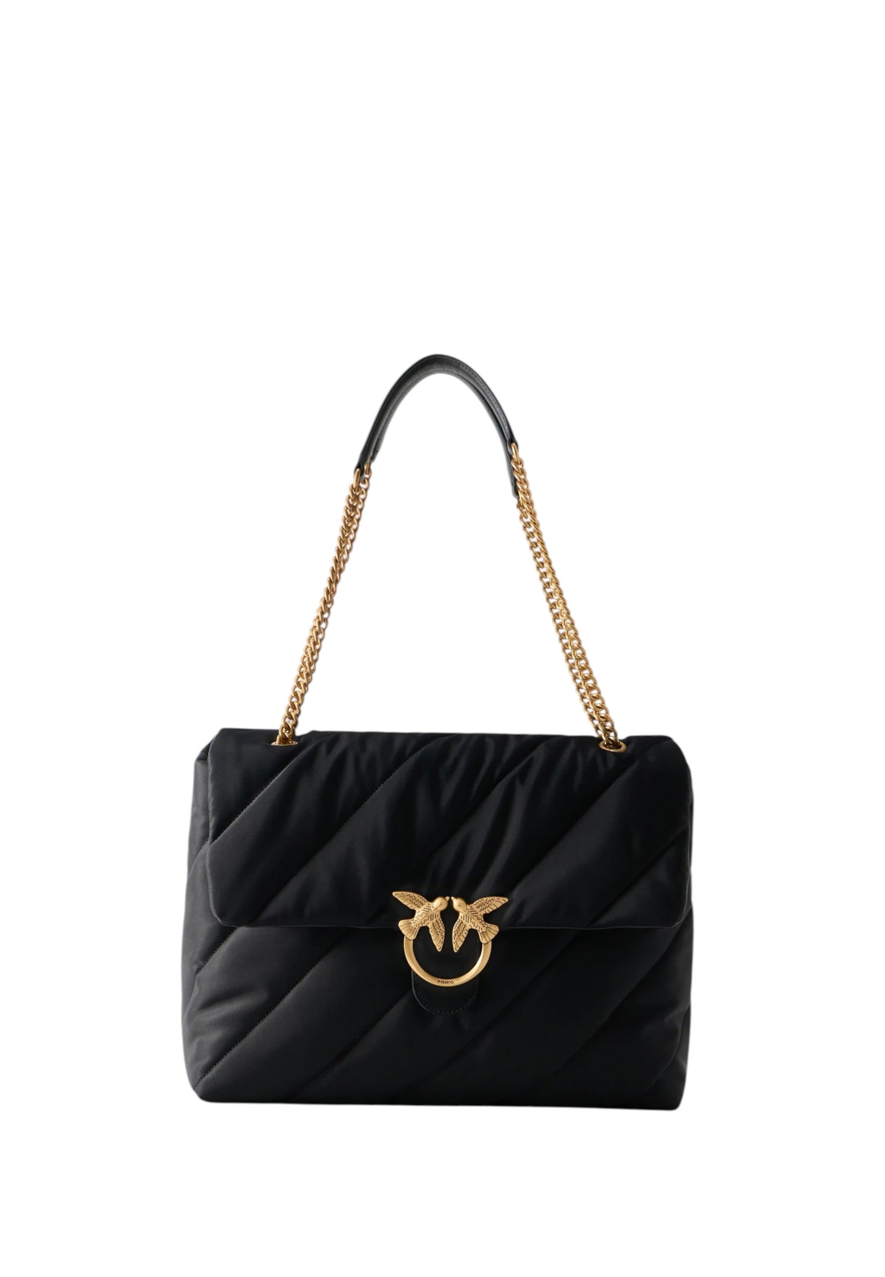 Borsa Donna Pinko Nero/oro
