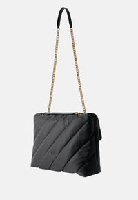 Borsa Donna Pinko Nero/oro