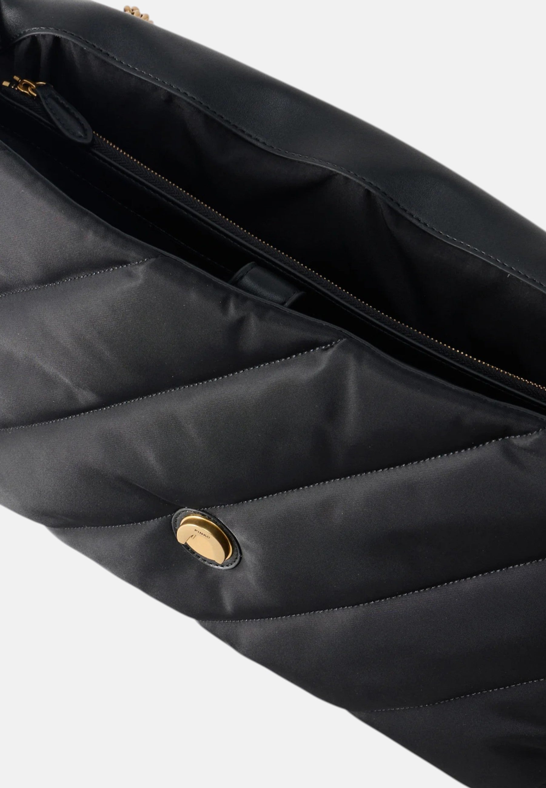 Borsa Donna Pinko Nero/oro