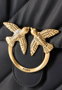 Borsa Donna Pinko Nero/oro
