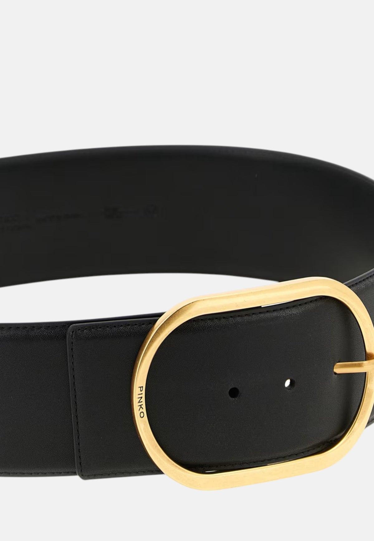 Cintura Donna Pinko Nero/oro