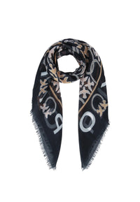 Fulard Donna Pinko Arancio/nero