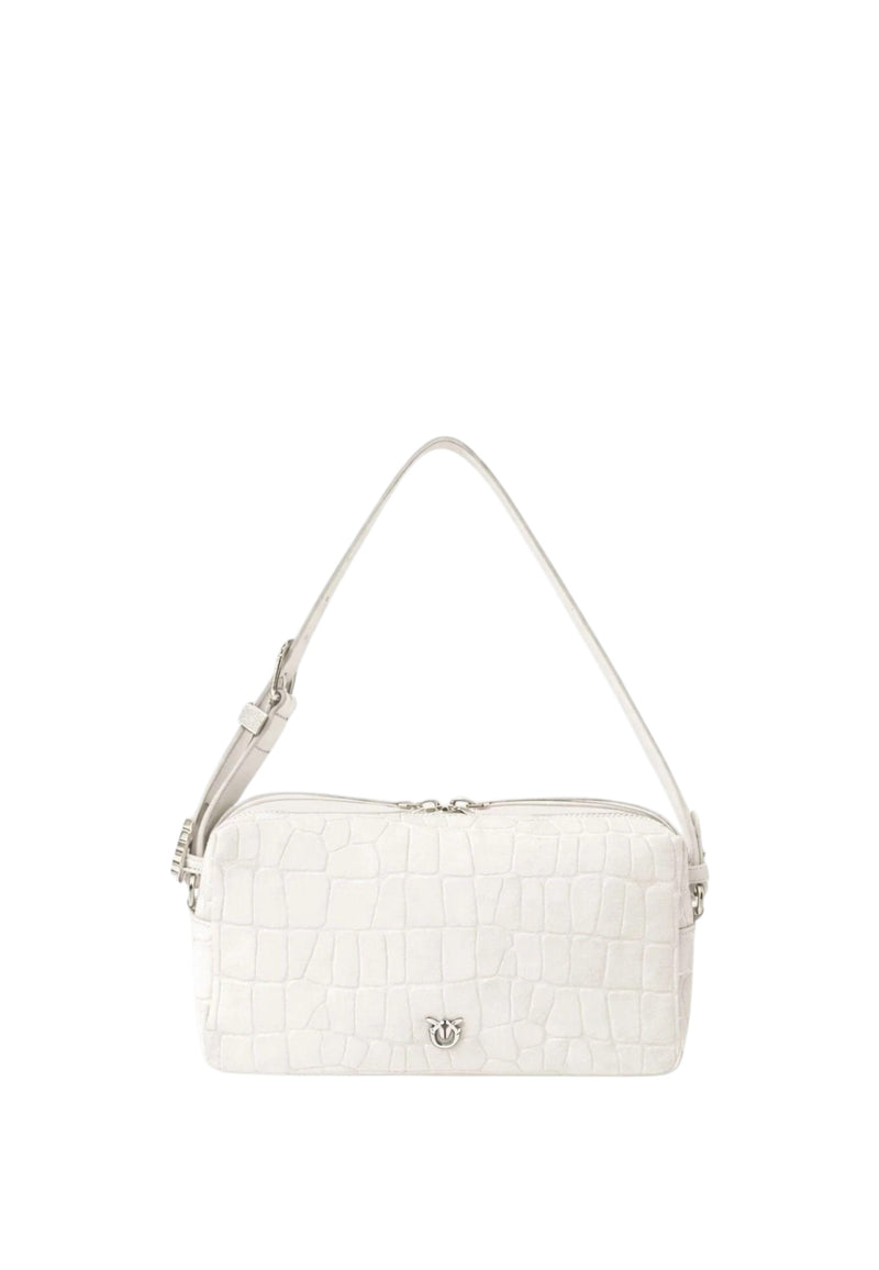 Borsa Donna Pinko Bianco/argento