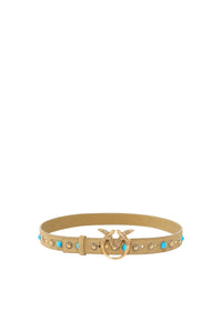 Cintura Donna Pinko Verde/oro