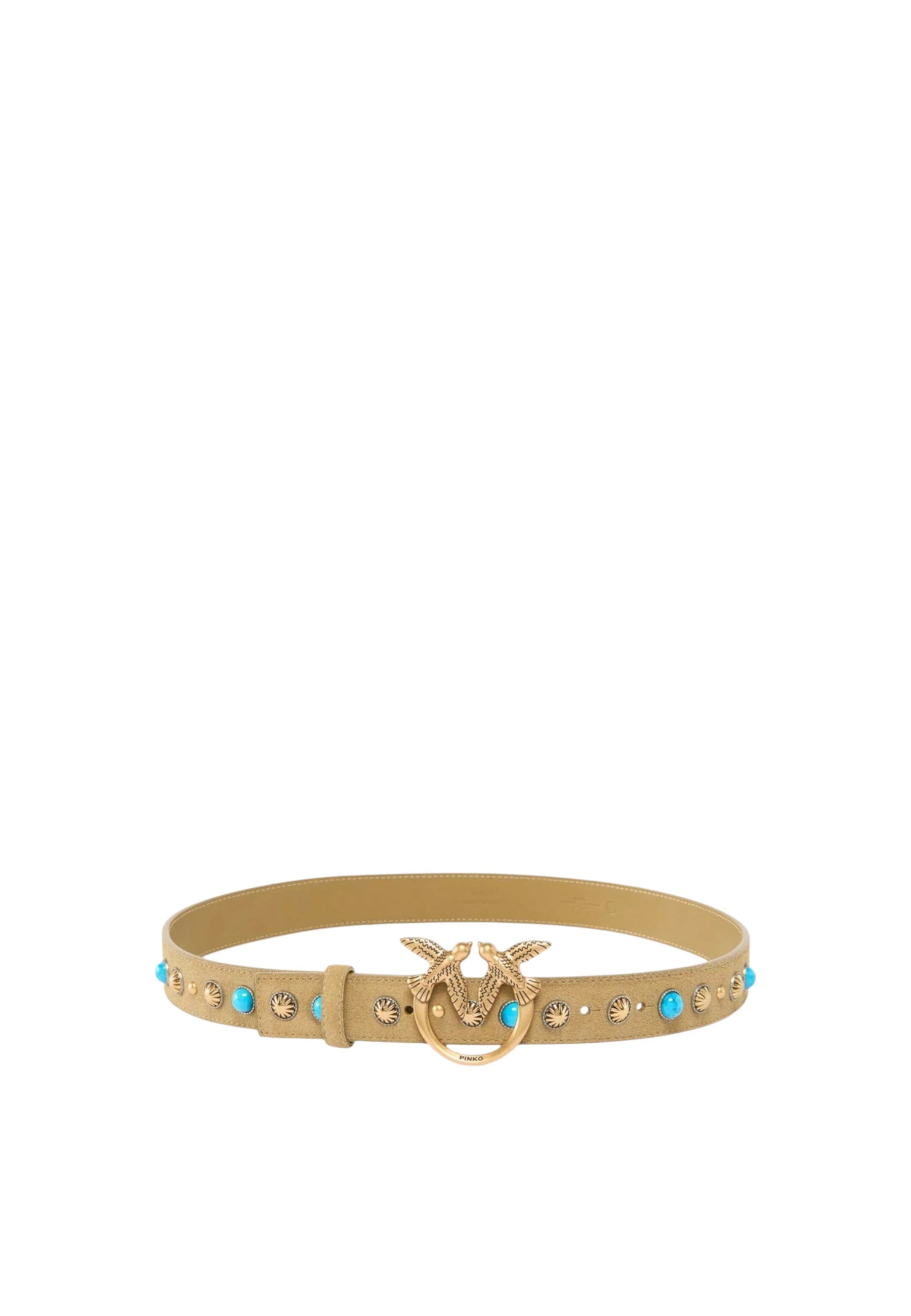 Cintura Donna Pinko Verde/oro
