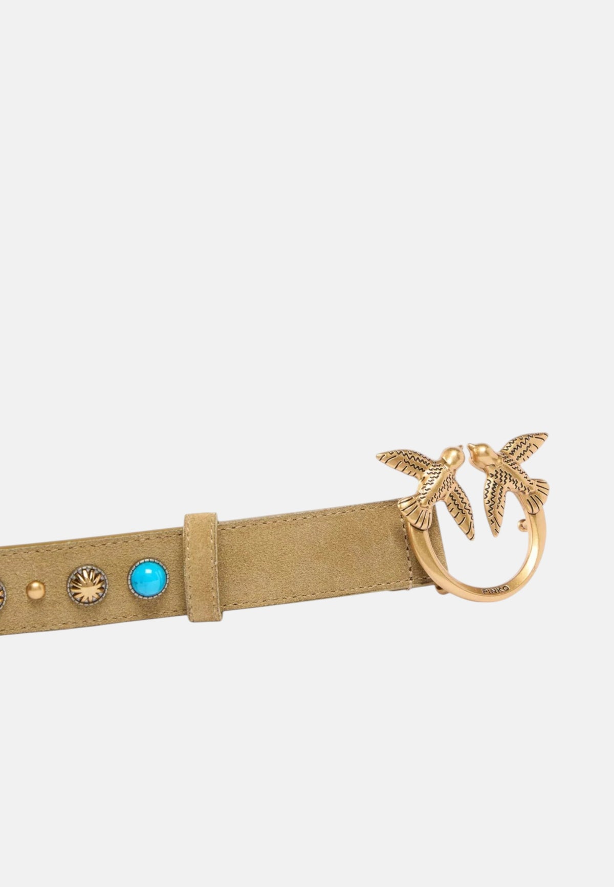 Cintura Donna Pinko Verde/oro