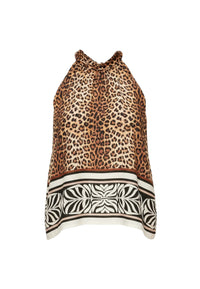 Top Donna Liu Jo Animalier