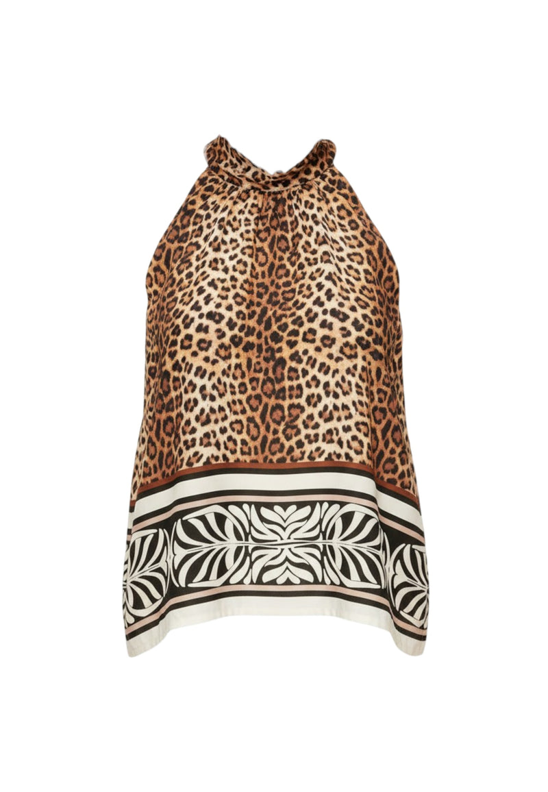 Top Donna Liu Jo Animalier