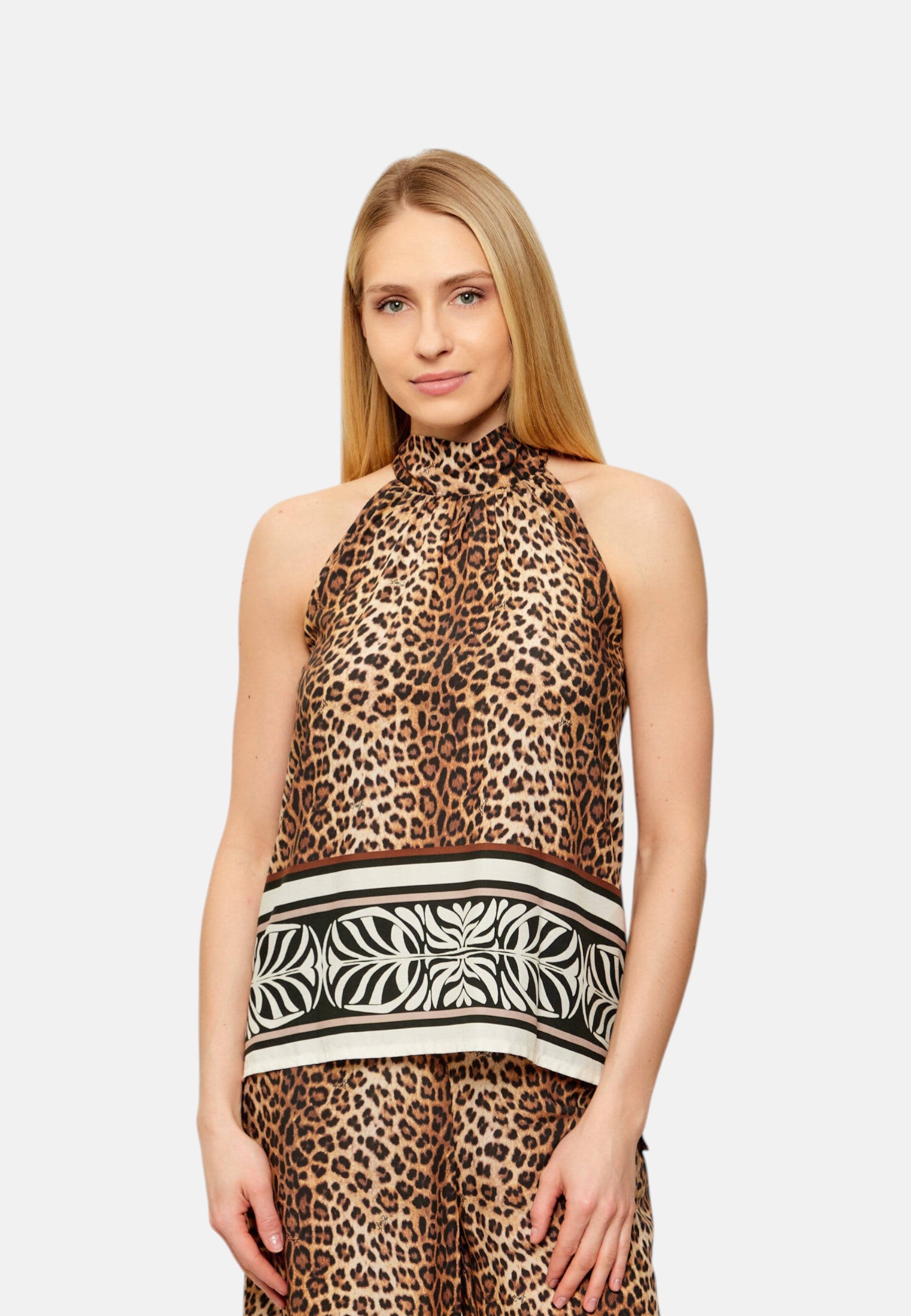 Top Donna Liu Jo Animalier
