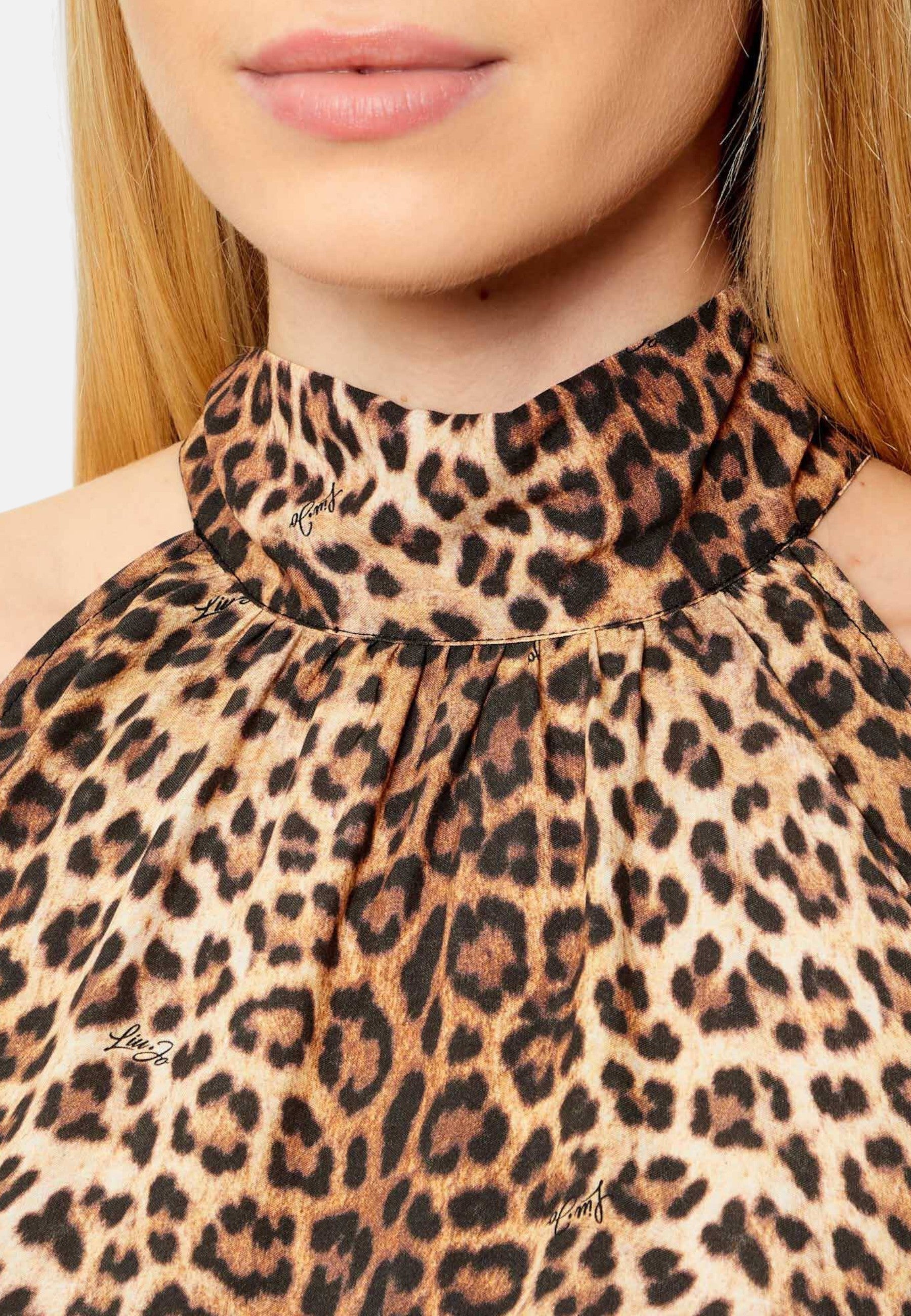 Top Donna Liu Jo Animalier