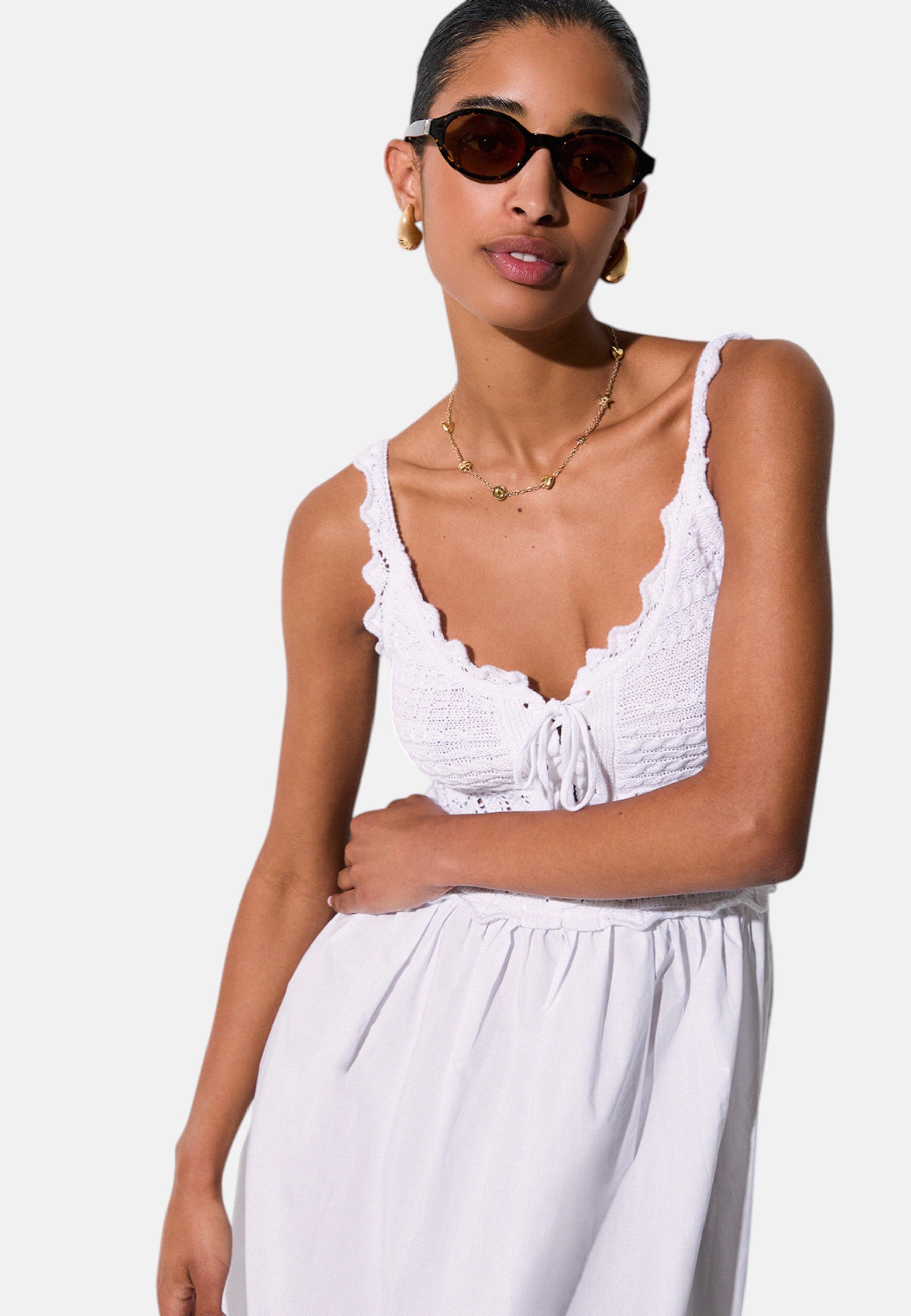 Abito Donna Liu Jo Bianco