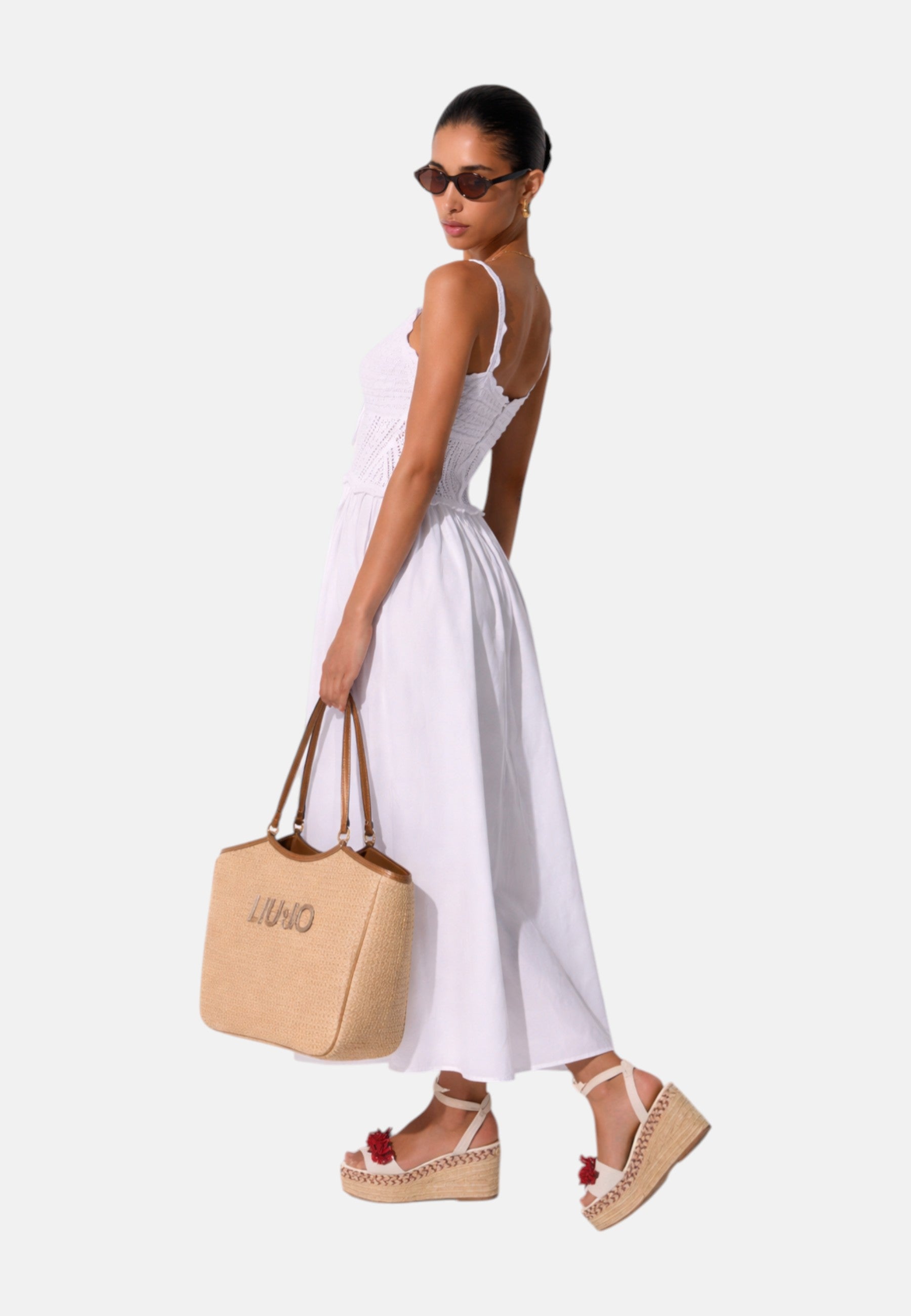 Abito Donna Liu Jo Bianco