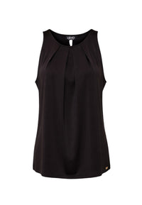 Top Donna Liu Jo Nero