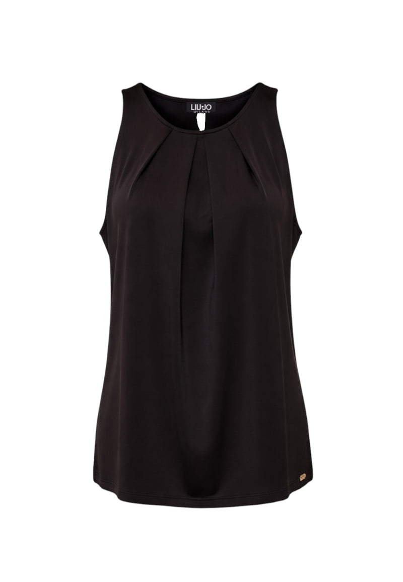 Top Donna Liu Jo Nero