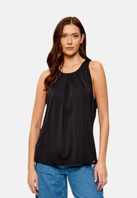 Top Donna Liu Jo Nero