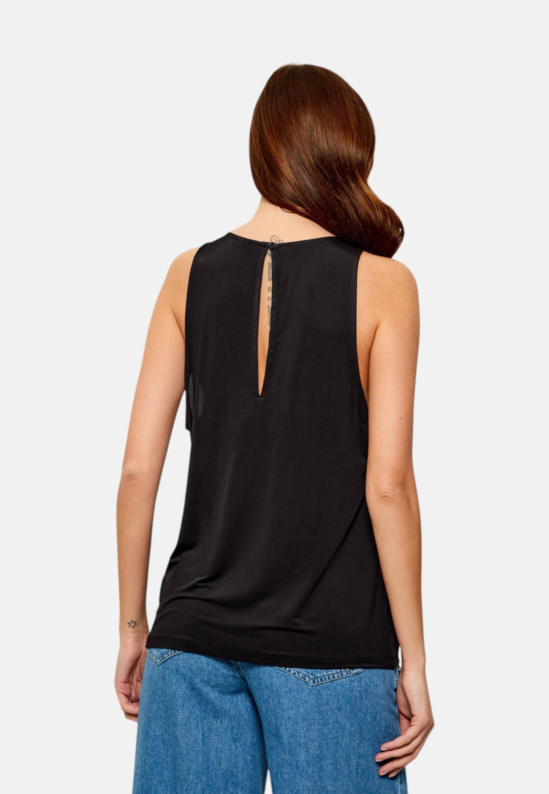 Top Donna Liu Jo Nero