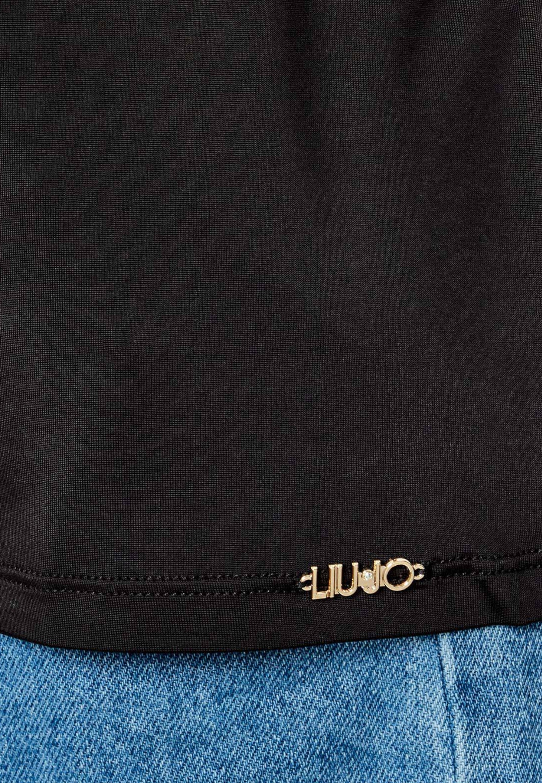 Top Donna Liu Jo Nero