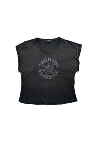 T-Shirt Donna Liu Jo Nero