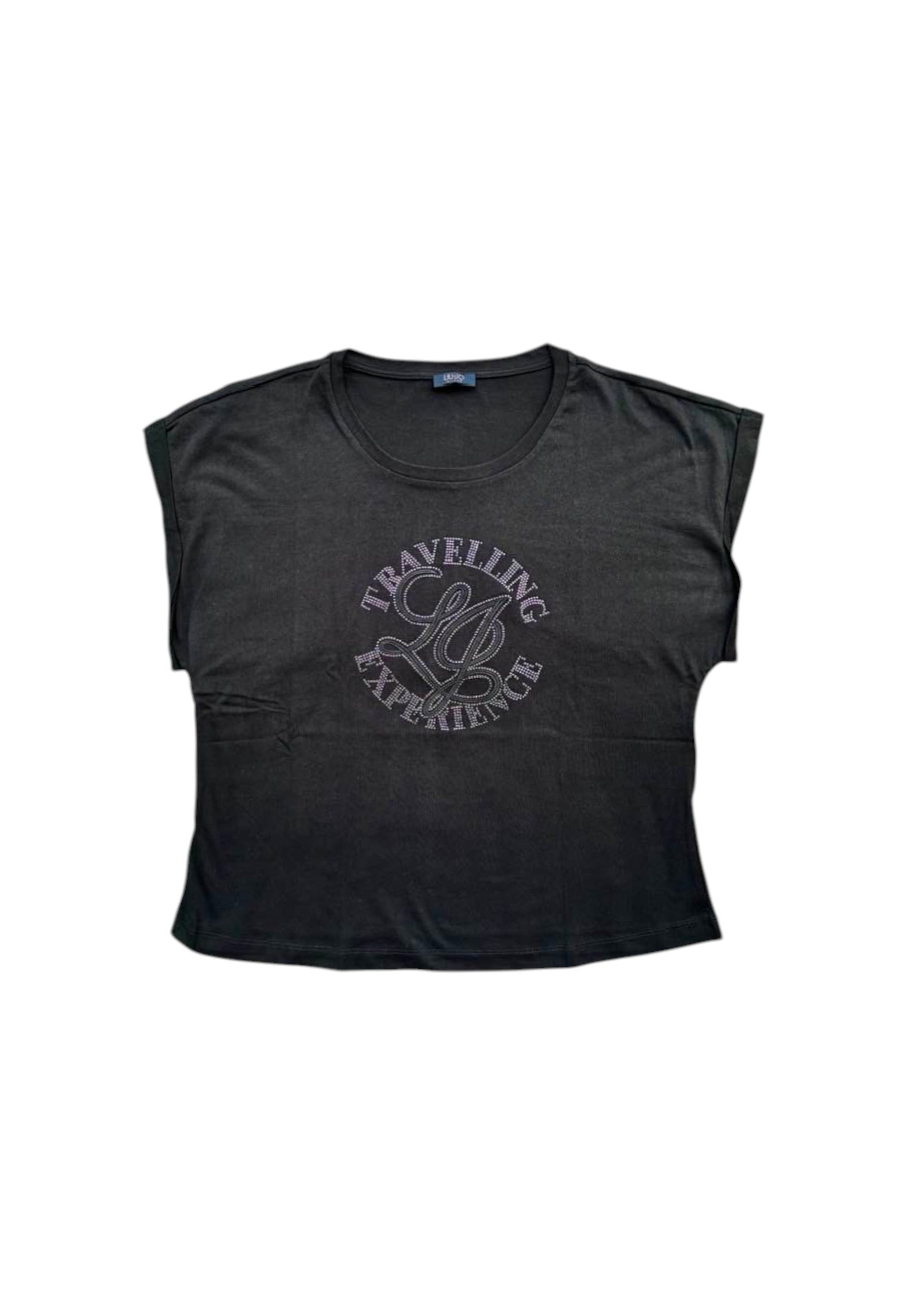 T-Shirt Donna Liu Jo Nero