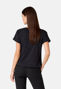 T-Shirt Donna Liu Jo Nero