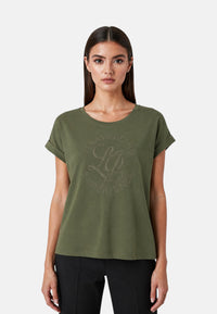 T-Shirt Donna Liu Jo Sea Turtle