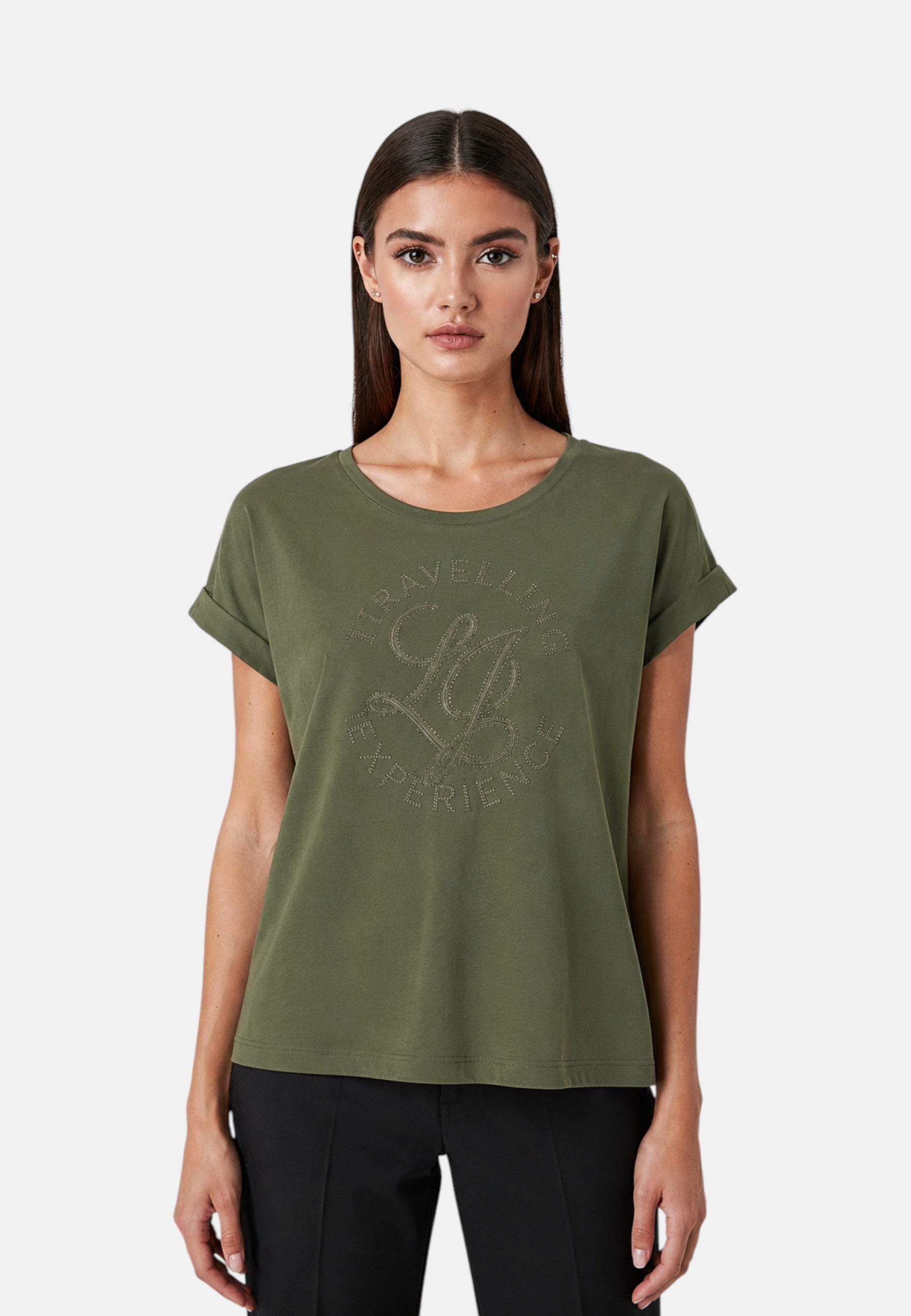 T-Shirt Donna Liu Jo Sea Turtle