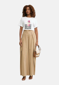 T-Shirt Donna Liu Jo Bianco