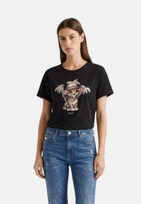 T-Shirt Donna Liu Jo Nero