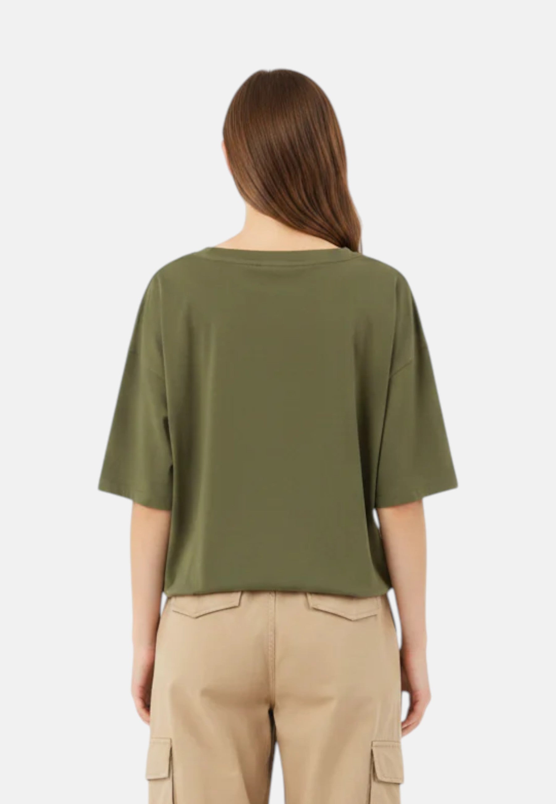 T-Shirt Liu Jo Donna Manica a 3/4 Regular Fit Sea Turtle