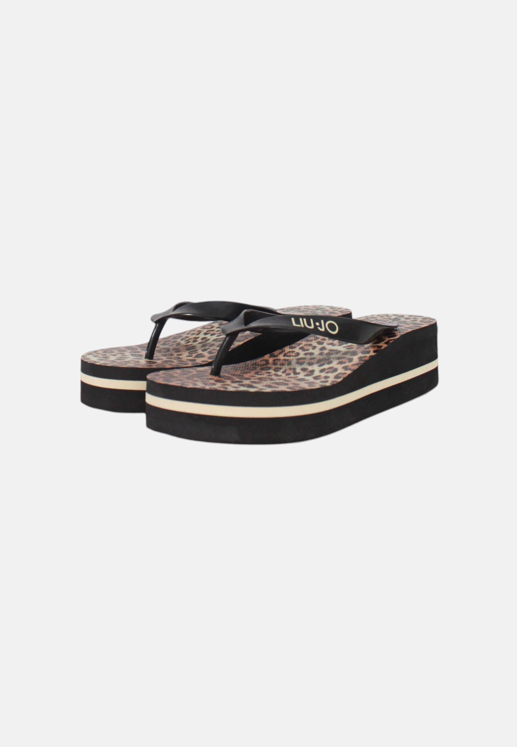 Ciabatta Infradito Donna Liu Jo Animalier