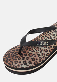 Ciabatta Infradito Donna Liu Jo Animalier